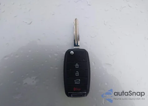 2017 Kia Forte Lx from USA, damaged, VIN 3KPFL4A74HE153116